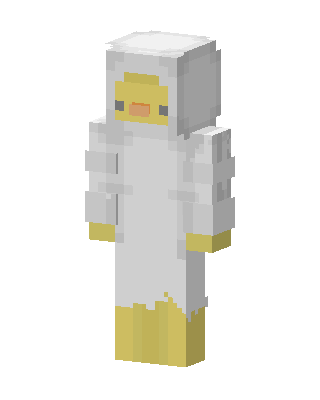 White Animal Minecraft white skin