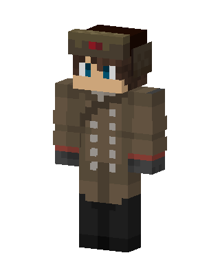 Soviet Officer Minecraft skin