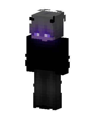 Void Enderling skin, 3D preview