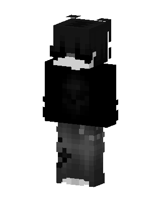 Shadow Hoodie skin, 3D preview