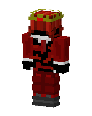 Crimson Samurai skin, 3D preview