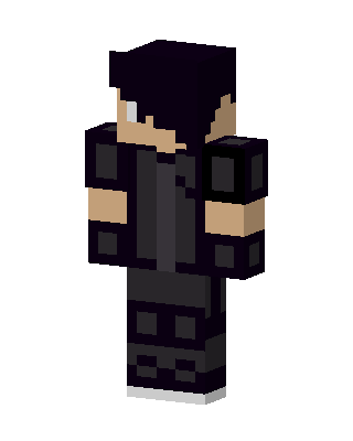 Shadow Rogue skin, 3D preview