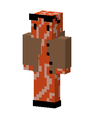 Orange Mob Boy Minecraft skin
