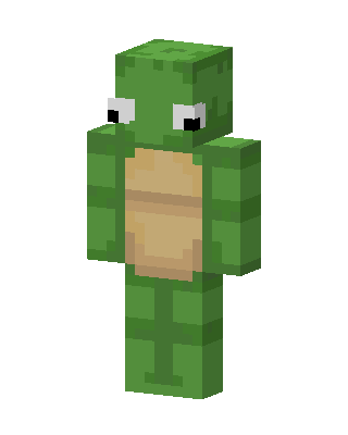Turtle Minecraft skin