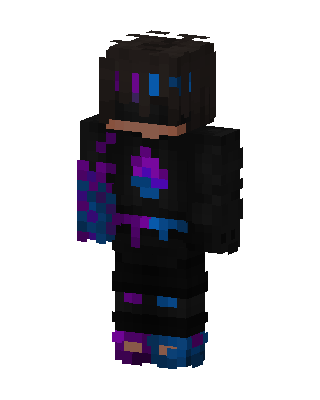 Galaxy Hoodie Minecraft skin