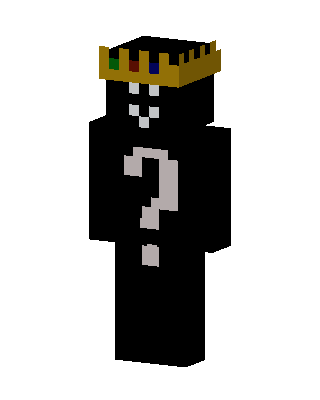Black King skin, 3D preview