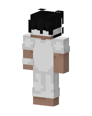 White Player Boy Minecraft white skin