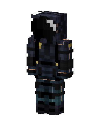 Shadow Knight Minecraft skin