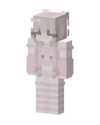 Pastel Bunny skin, 3D preview