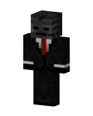 Wither Skeleton Suit Minecraft skin