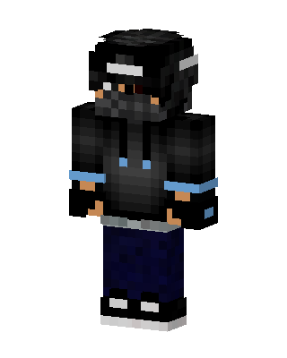 Shadow Hoodie Minecraft skin