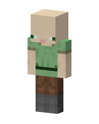 Sage Farmer skin, 3D preview