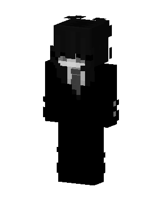 Shadow Suit skin, 3D preview