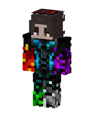 Elemental Warden Minecraft skin