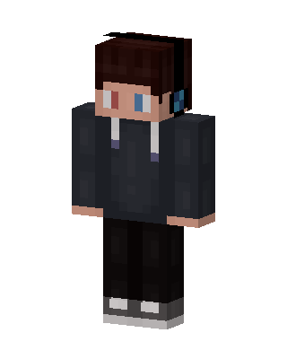 Black Student Boy Minecraft skin