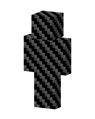Black Skin skin, 3D preview