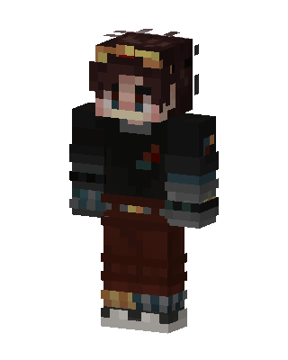 Rusty Wanderer skin, 3D preview
