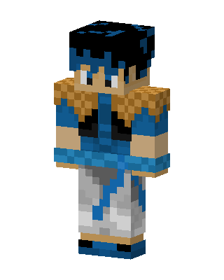 Gogeta skin, 3D preview