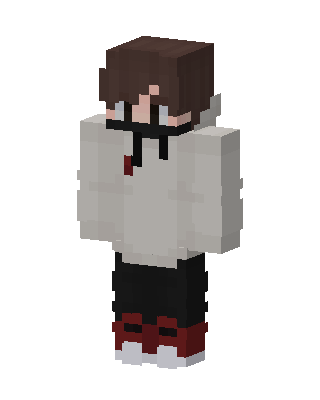 White Player Boy Minecraft skin