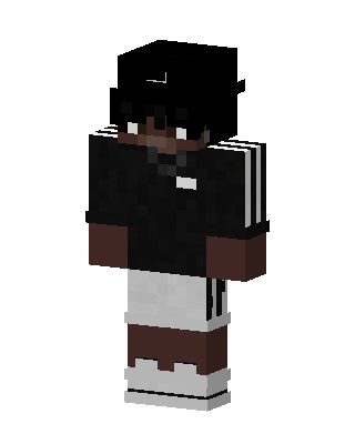 Streetwear Cap Boy Minecraft skin