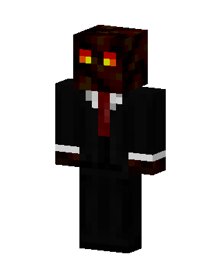 Magma Agent skin, 3D preview