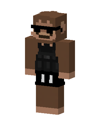 Cool Monkey Minecraft skin