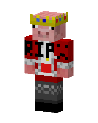 Pig King Minecraft skin