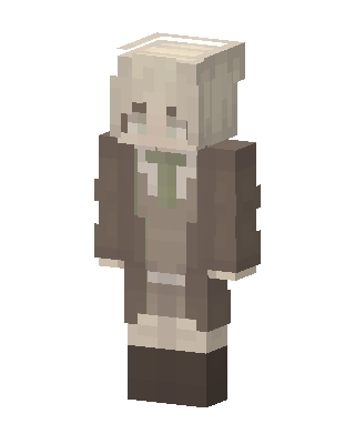 Cozy Scholar skin, 3D preview