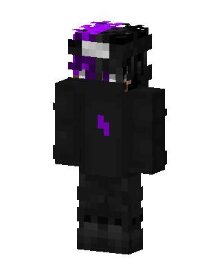 Black Villain Boy Minecraft skin