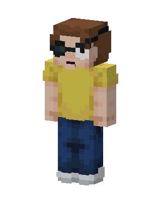 Morty Smith skin, 3D preview