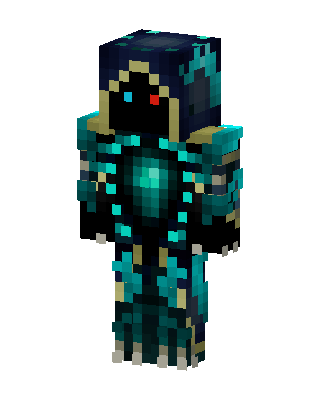 Abyssal Wraith skin, 3D preview