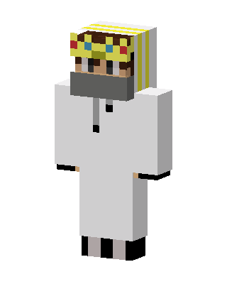 Jeweled Sheikh skin, 3D preview