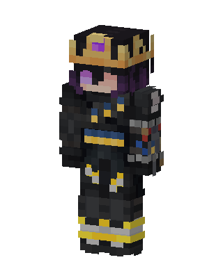 Royal Void Knight skin, 3D preview