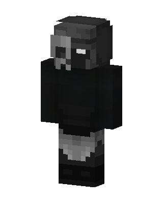 Shadow Mask skin, 3D preview