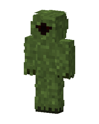 Green Creeper Minecraft creeper skin