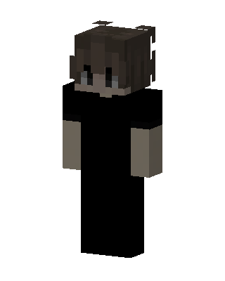 Shadow Boy skin, 3D preview