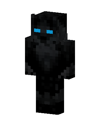 Shadow Beast skin, 3D preview