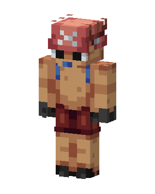 Tony Tony Chopper skin, 3D preview