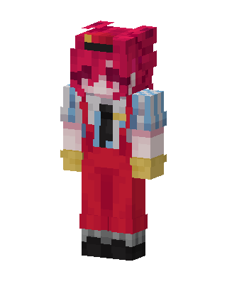 Crimson Captain skin, 3D preview