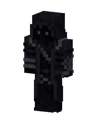 Black Hero Boy skin, 3D preview