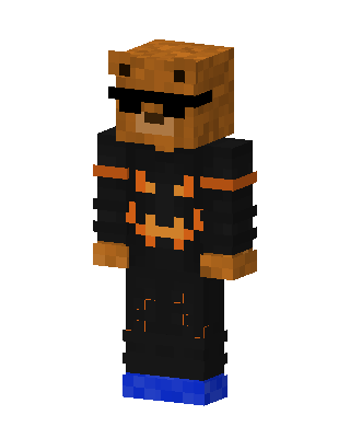 Black Animal Minecraft skin