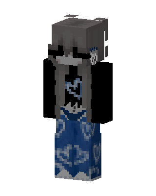 Heart Jeans Girl Minecraft skin