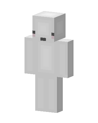 White Masked Mob Minecraft skin
