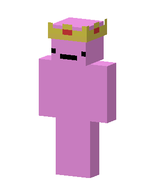 Technoblade skin, 3D preview
