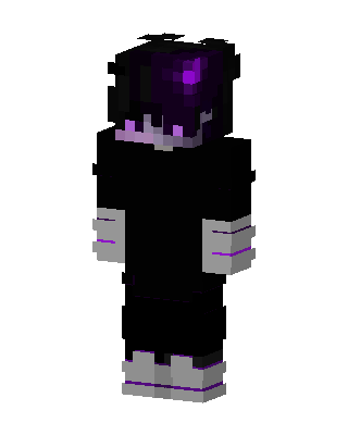 Ender Hoodie Minecraft skin