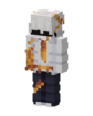 Rusty Ghost skin, 3D preview
