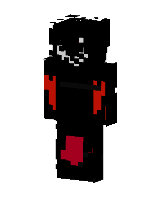 Shadow Sans skin, 3D preview