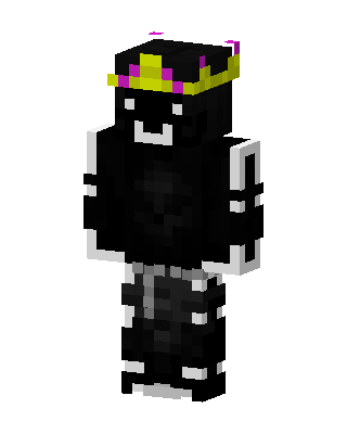 Ranboo With Crown skin, 3D preview