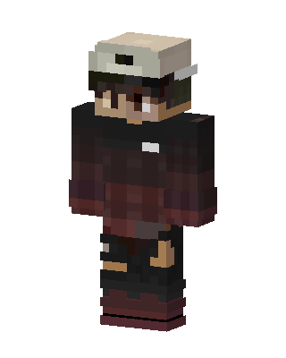 Crimson Streetwear skin, 3D preview