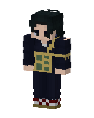 Giyu Tomioka skin, 3D preview